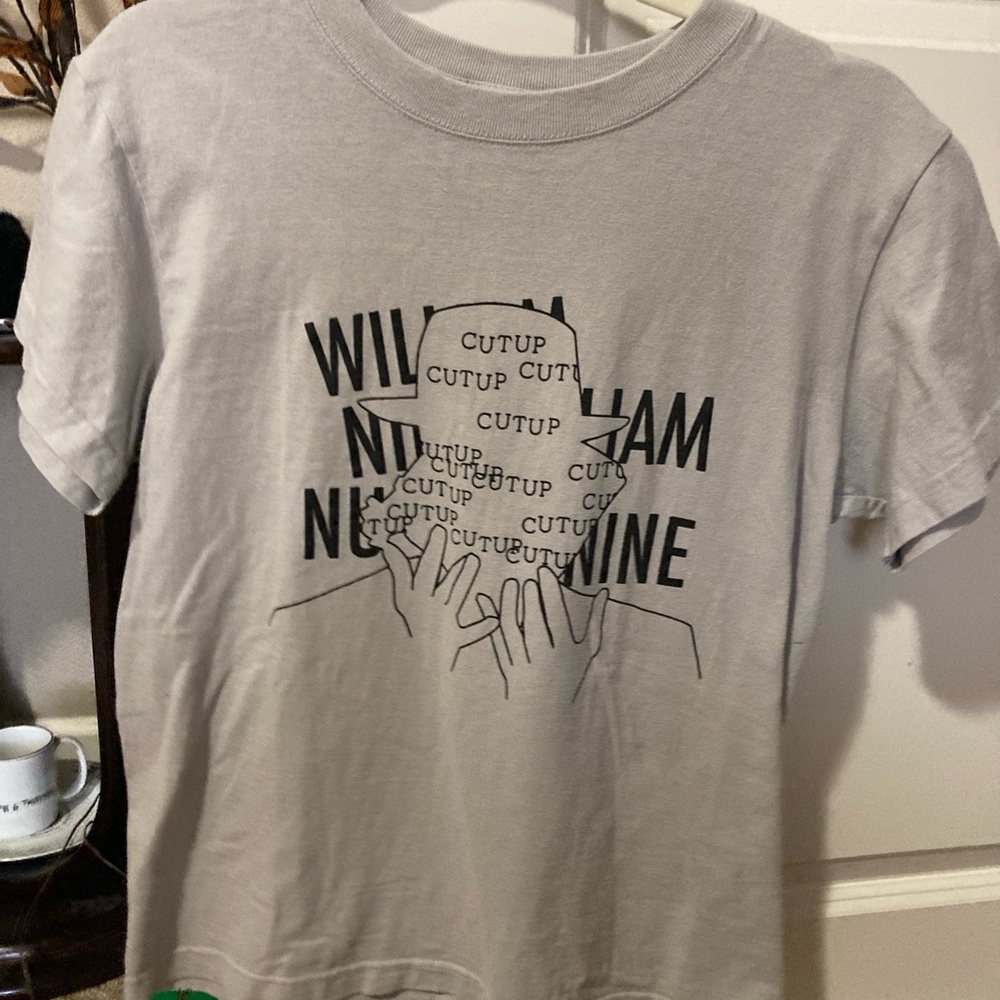 Number Nine Cutup Naked Lunch T Shirt